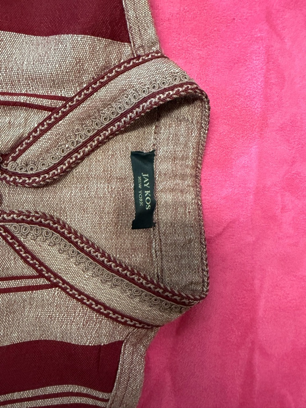 Jay Kos Moroccan Shirt - Picture 2 of 9
